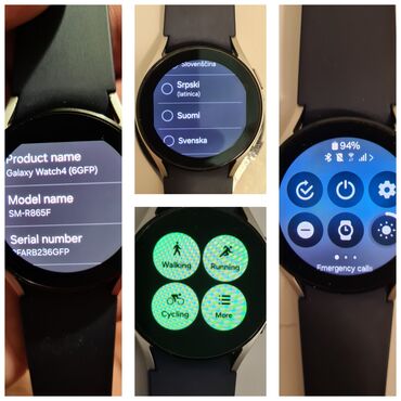 Ručni satovi: Smart watch, Samsung, Unisex — 15