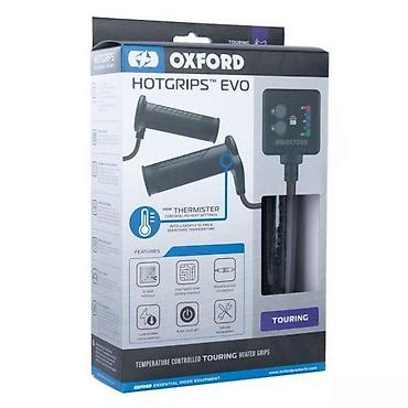 digitalni manometri: Oxford HotGrips EVO Touring – grejane ručke za motocikl sa — 1