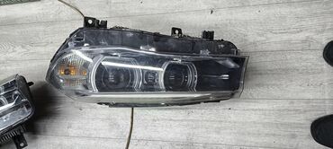 Передние фары: Передняя левая фара BMW Б/у — 4