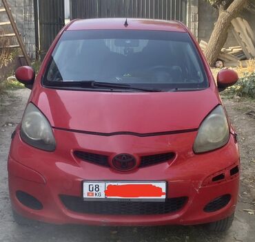 айго aygo: Toyota Aygo: 2009 г., 1 л, Механика, Бензин, Хэтчбэк