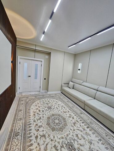 ихлас 8 мкр: 2 комнаты, 64 м², Элитка, 10 этаж, Евроремонт
