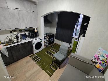 нижный джал квартира: 1 комната, 45 м², 106 серия, 4 этаж, Евроремонт — 1