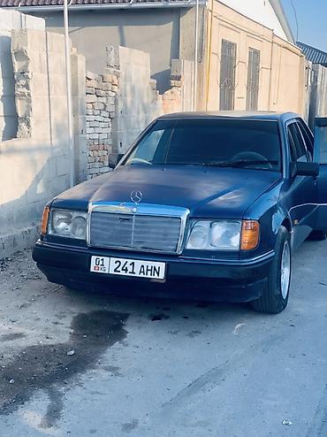byd e9 1: Mercedes-Benz W124: 1990 г., 2 л, Механика, Бензин, Седан — 1