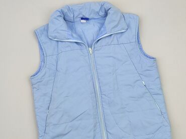 bluzki damskie błękitna: Жилетка жіноча, L, стан - Хороший