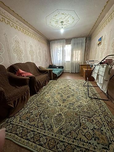 single room flat: 3 комнаты, С подселением, С мебелью — 1