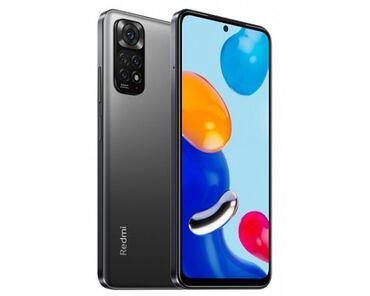 телефоны xiaomi 13: Redmi, Redmi Note 11 Pro, Колдонулган, 128 ГБ, түсү - Көк, 2 SIM