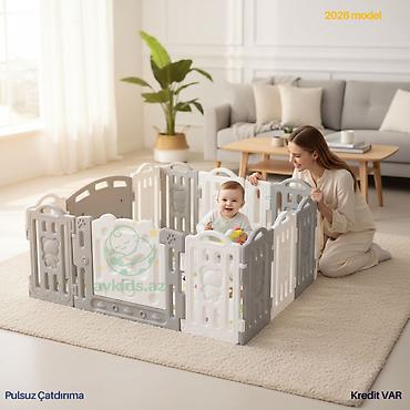 Manejlər: 🧸 Uşaq Oyun Maneji 150×180 sm – Geniş, Təhlükəsiz və Rahat 👶 Körpəniz — 4