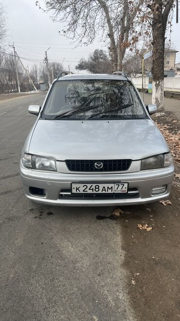 расрочкага машина берилет: Mazda Demio: 1997 г., 1.3 л, Автомат, Бензин, Хетчбек