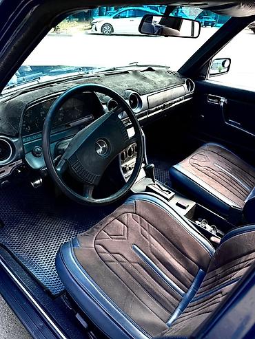mersedes milenium: Mercedes-Benz W123: 1978 г., 3 л, Бензин, Седан — 7