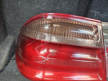 nissan tida arxa stop: Mercedes w210 stop Fara. Şəkildə göründüyü kimi çatı var. Qiymət — 5