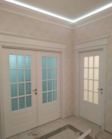 Otaq qapıları: Yeni Otaq qapısı 90x205 sm Zamok ilə, Zəmanətli, Pulsuz quraşdırma, Ünvandan götürmə, Pulsuz çatdırılma, Ödənişli çatdırılma — 8