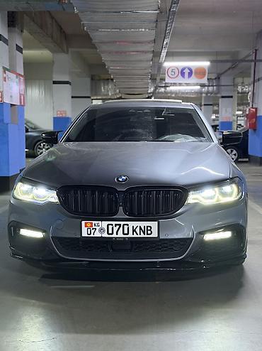 bwm x7: BMW 5 series: 2017 г., 2 л, Автомат, Бензин, Седан — 3