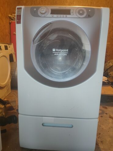 нетбук асер: Стиральная машина Hotpoint Ariston, Б/у, Автомат, До 9 кг, Полноразмерная