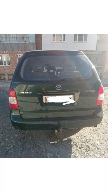 такси по казахстану: Mazda 2: 2000 г., 2.5 л, Автомат, Бензин, Минивэн