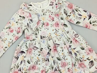 sukienka do chrztu boho: Dress, 1.5-2 years, 86-92 cm, condition - Very good