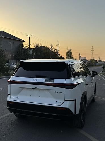 byd ex5: Toyota bZ3X: 2026 г., 1 л, Автомат, Электромобиль, Кроссовер — 8
