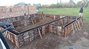 Бетонные работы: Опалубка и фундаменты под ключ Профессиональное устройство монолитных — 5