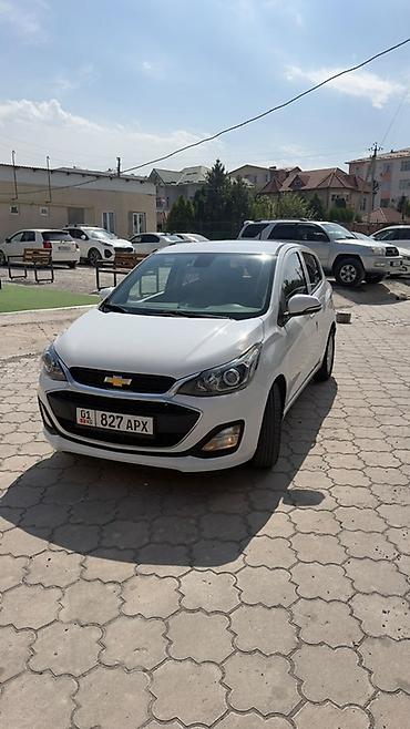 spark 2018: Chevrolet Spark: 2018 г., Автомат, Бензин, Хэтчбэк — 1