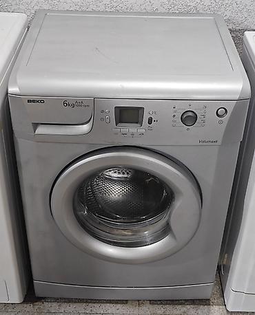 Paltaryuyan maşın Beko, 6 kq, Yeni, Avtomat, Qurutma var, Kredit yoxdur, Pulsuz çatdırılma lalafo.az -da Paltaryuyan maşın Beko, 6 kq, Yeni, Avtomat, Qurutma var, Kredit yoxdur, Pulsuz çatdırılma