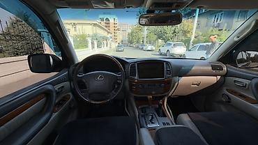 rx 2006: Lexus LX: 2003 г., 4.7 л, Автомат, Газ, Внедорожник — 7