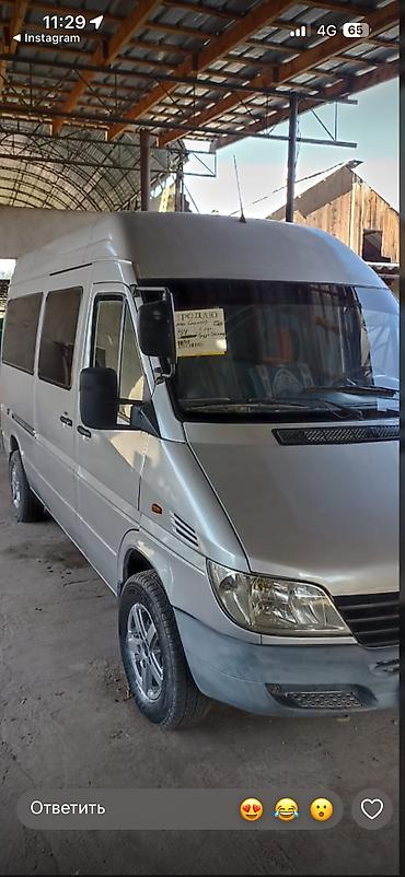 Mercedes-Benz Спринтер: 2003 г., 2.2 л, Автомат, Дизель, Бус