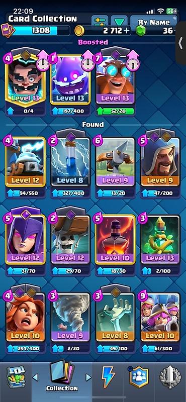 Clash Royale hesabı – geniş və yüksəldilmiş kart kolleksiyası - lalafo.az -da Clash Royale hesabı – geniş və yüksəldilmiş kart kolleksiyası -