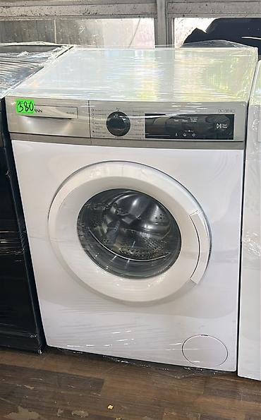 Ön yükləməli paltaryuyan maşın – Beko WCC 6506 S (panel üzərində