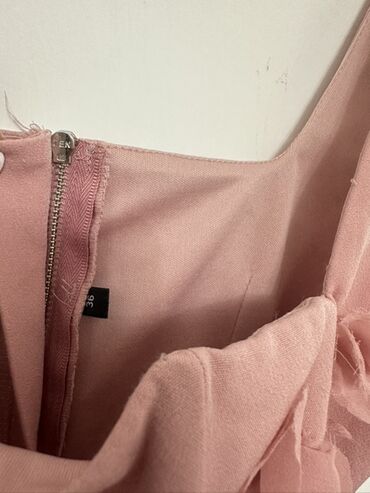 Futbolka və maykalar: Pudra-çəhrayı rəngdə qolsuz qadın topu (korset tipli). - Ön hissədə — 4