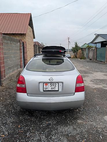Продажа авто: Nissan Primera: 2002 г., 2 л, Бензин, Седан — 5