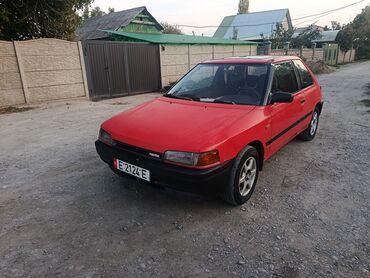 купить спортивную машину: Mazda 323: 1991 г., 1.3 л, Механика, Бензин, Купе
