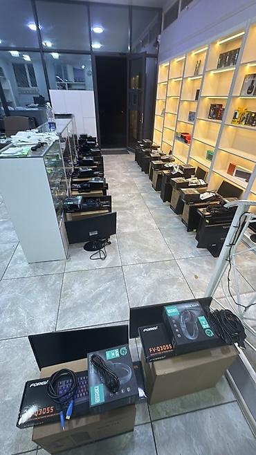 игровой компьютер полный комплект: Продажа бизнеса Компьютерный клуб, Вместе с: Оборудование и мебель — 3