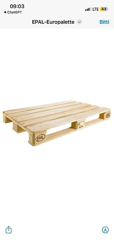 euro palet: Pallet, 800 х 1200 sm — 1