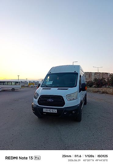 turbo az ford transit 1994: Ford Transit yük furgonu - Korpus: Uzadılmış və hündür damlı, 2 arxa — 1