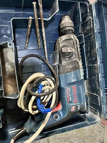 ремонт замков дверей: Bosch GBH 2-26 DRE Professional perforator dəsti - Marka/model: Bosch — 2