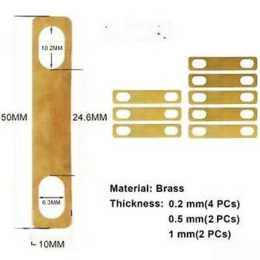 modern talking: PODLOŠKA ZA VRAT - GUITAR NECK GASKET BESPLATNA DOSTAVA | Visoko — 5