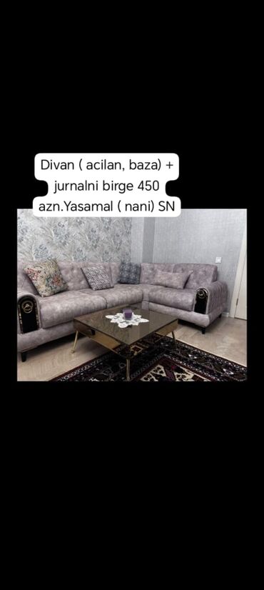 İnformatika: Divan ( acilan, baza) + jurnalni birge 450 azn.Yasamal ( nani) SN