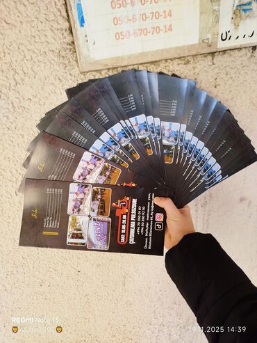 Digər ixtisaslar: Buklet paylama İşi Axtarıram 📣 💁🏻♂️Təcrübəliyəm 30-dəfədən Artıq -da lalafo.az — 14 Digər ixtisaslar: Buklet paylama İşi Axtarıram 📣 💁🏻♂️Təcrübəliyəm 30-dəfədən Artıq — 14