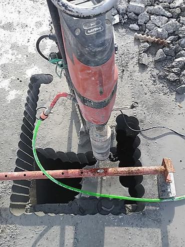 Beton işləri: Beton kəsmə xidməti - Divar, döşəmə və tavanlarda dəqiq və səliqəli — 24