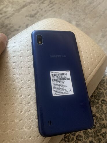 samsung телефоны: Samsung A10s, Колдонулган, 32 GB, 2 SIM