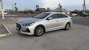 Hyundai: Hyundai Sonata: 2018 г., Автомат, Газ, Седан — 2