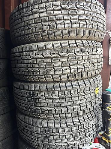 good year: Шины 215 / 65 / R 16, Зима, Б/у, Комплект, Легковые, Япония, GoodYear — 1