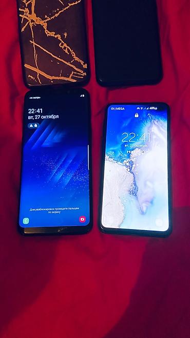 samsung galaxy s20 plus: Samsung Galaxy S8 Plus, Б/у, 64 ГБ, 2 SIM — 5