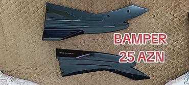 Mawin üçün yan bamper/qapaq dəsti - 2 ədəd plastik yan hissə (sağ və — 1