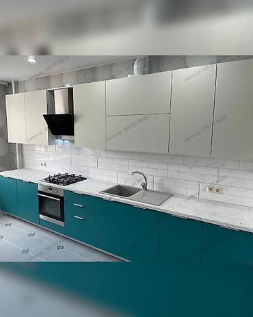 Мебель: Mətbəx mebeli Eviniz üçün geniş mebel seçimi: divanlar, dolablar — 1