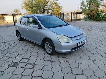 amg 18: Honda Civic: 2001 г., 1.5 л, Автомат, Бензин, Хэтчбэк — 5