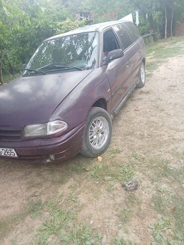 автомобиль фольксваген поло: Opel Astra: 1.7 л | 1994 г. 100000 км Хэтчбэк
