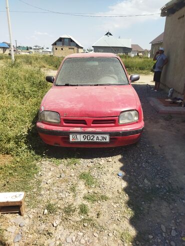 Nissan: Nissan Micra: 1993 г., 1.3 л, Механика, Бензин, Хэтчбэк