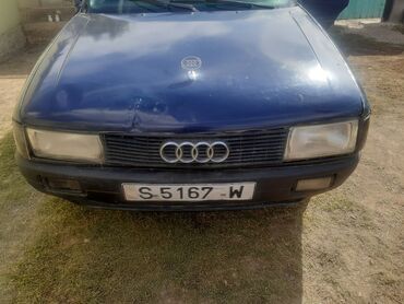 субару импреща: Audi 80: 1989 г., 1.8 л, Механика, Бензин, Седан