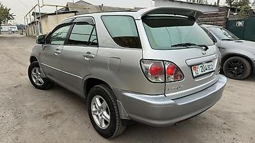 ceed: Lexus RX: 2002 г., 3 л, Автомат, Бензин, Кроссовер — 4