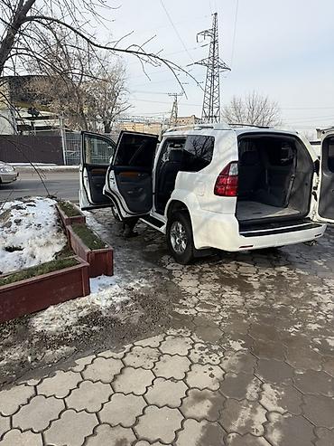 honda element: Lexus GX: 2005 г., 4.7 л, Автомат, Газ, Внедорожник — 7